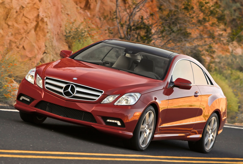 Illustration for article titled 2010 Mercedes E-Class Coupe: First Drive
